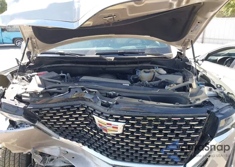 2023 Cadillac Escalade 2Wd Premium Luxury из США, поврежденный, VIN 1GYS3BKL4PR544326